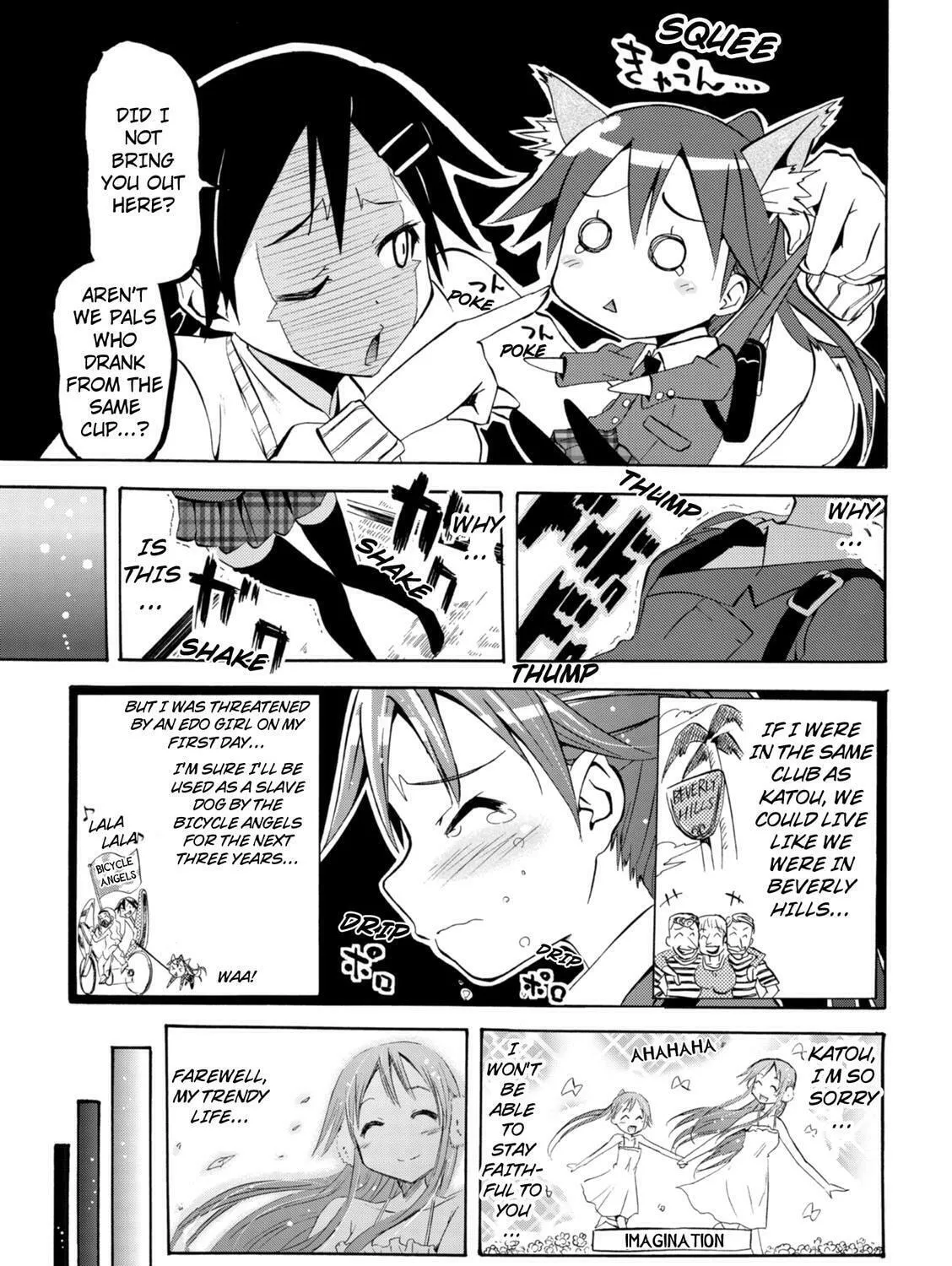 Tokyo Cycle Girls. Chapter 4 page 21 - 