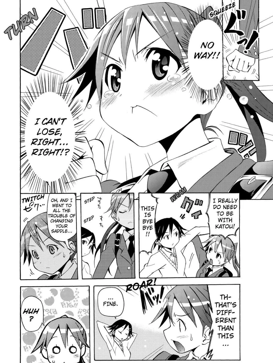 Tokyo Cycle Girls. Chapter 4 page 23 - 