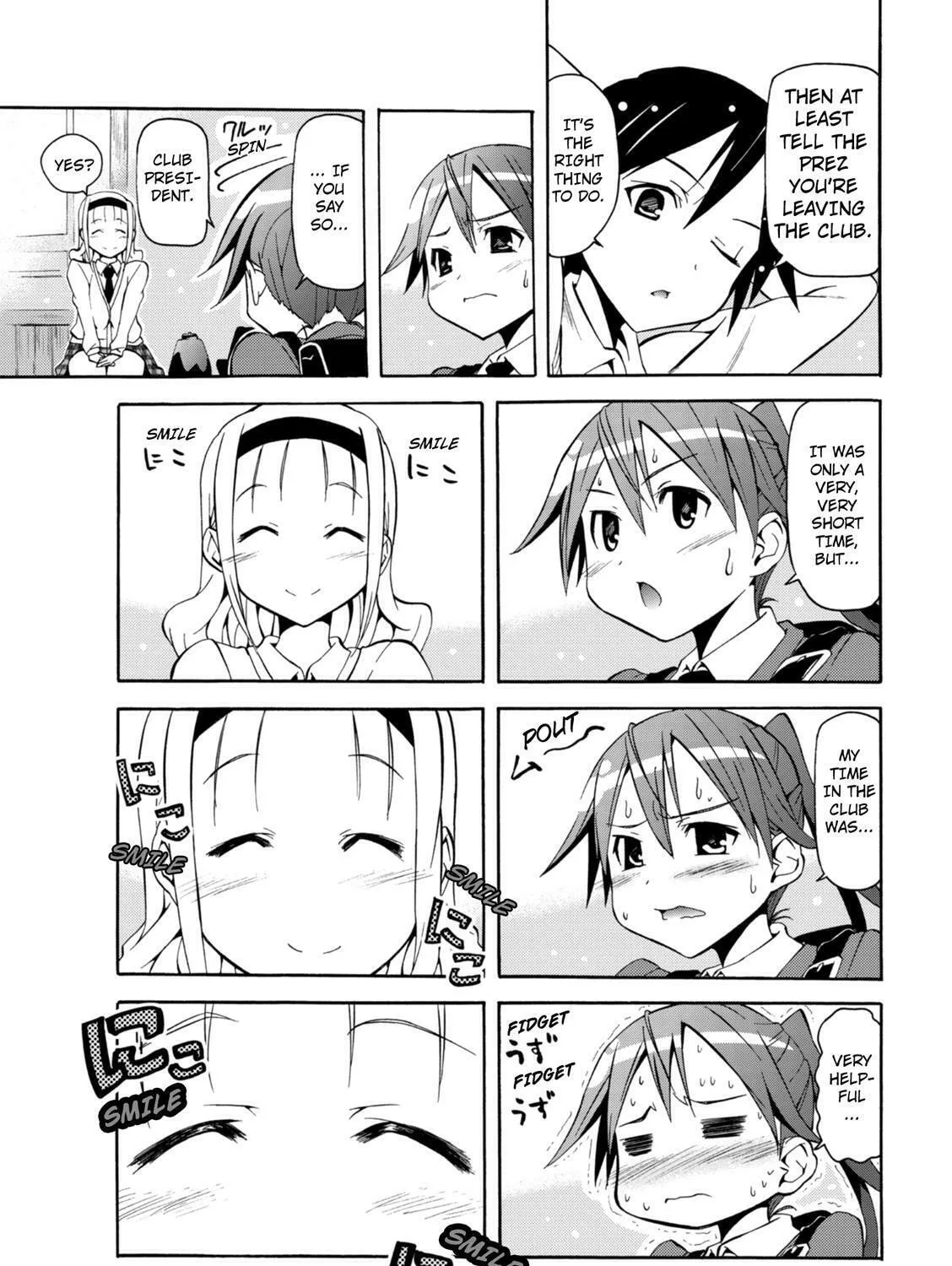 Tokyo Cycle Girls. Chapter 4 page 25 - 