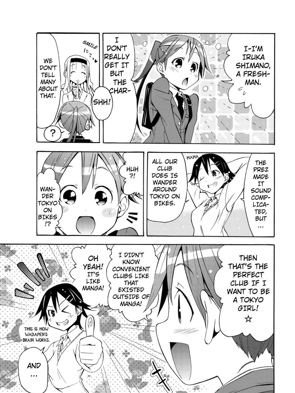 Tokyo Cycle Girls. Chapter 4 page 37 - 