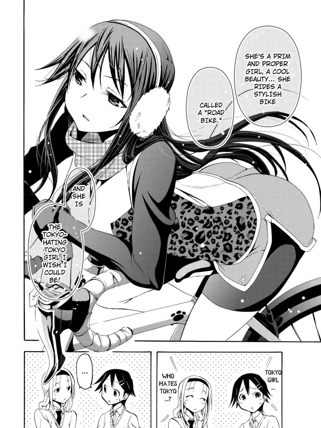 Tokyo Cycle Girls. Chapter 4 page 43 - 