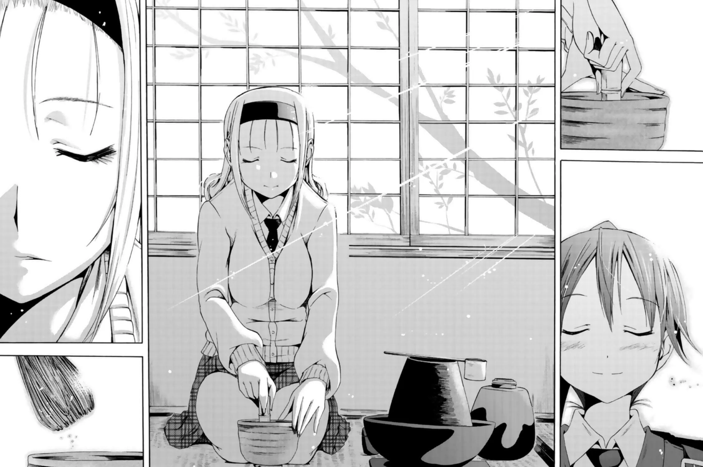 Tokyo Cycle Girls. Chapter 4 page 9 - 