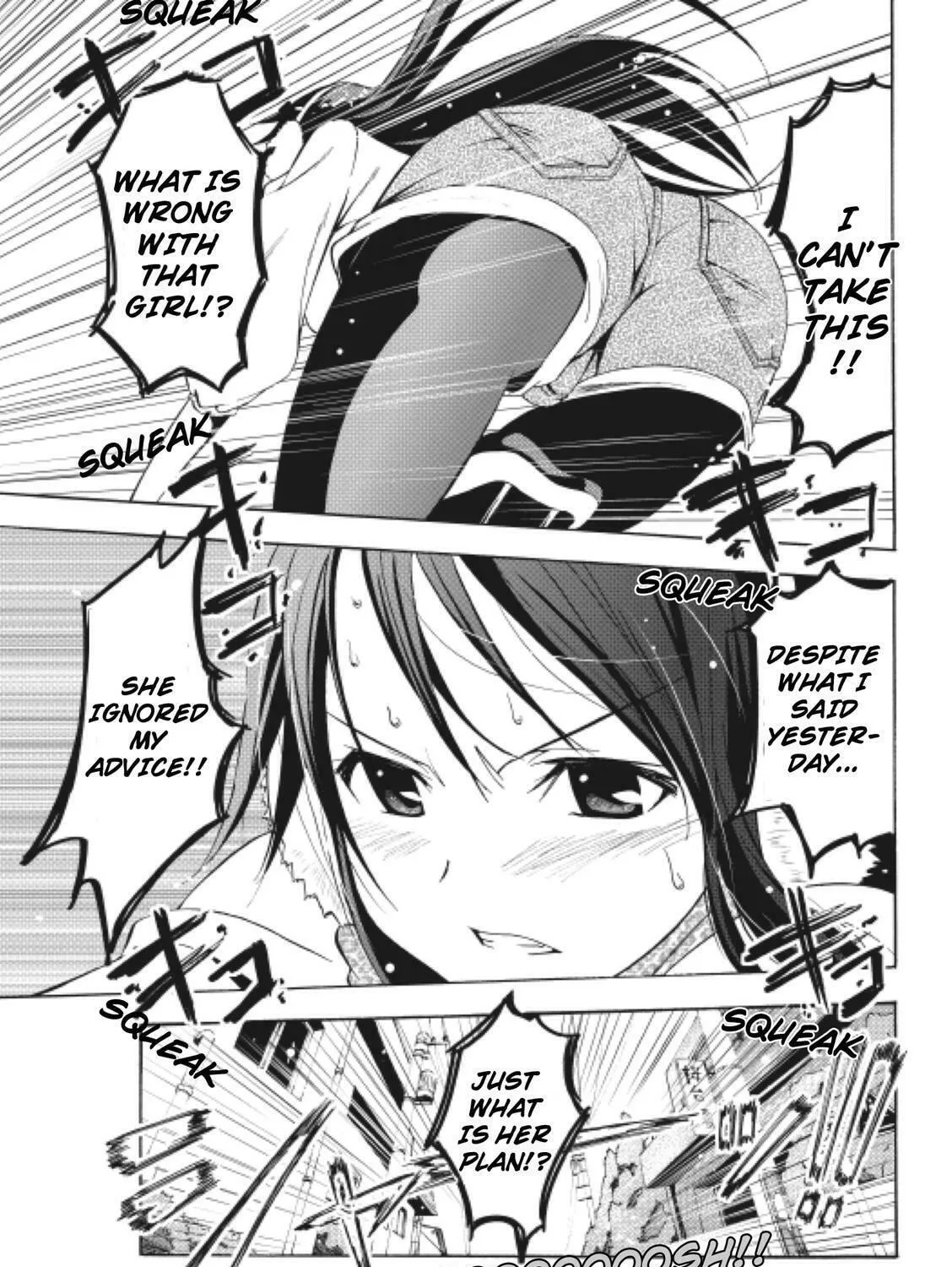 Tokyo Cycle Girls. Chapter 5 page 1 - 