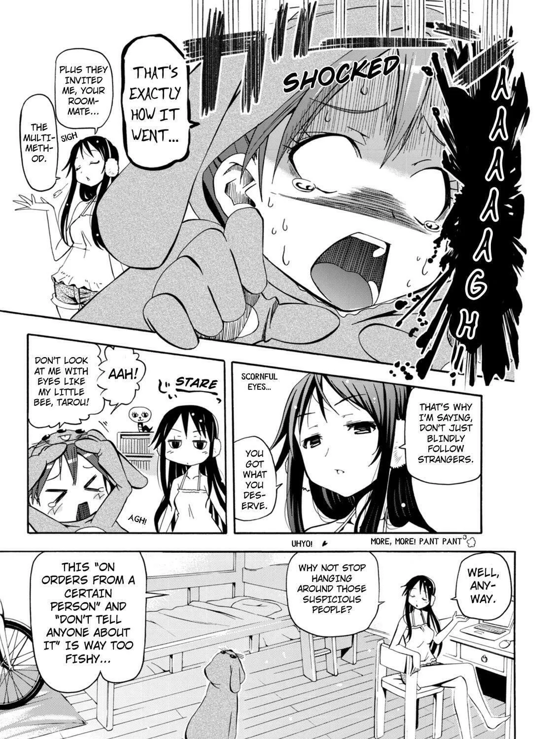 Tokyo Cycle Girls. Chapter 5 page 11 - 