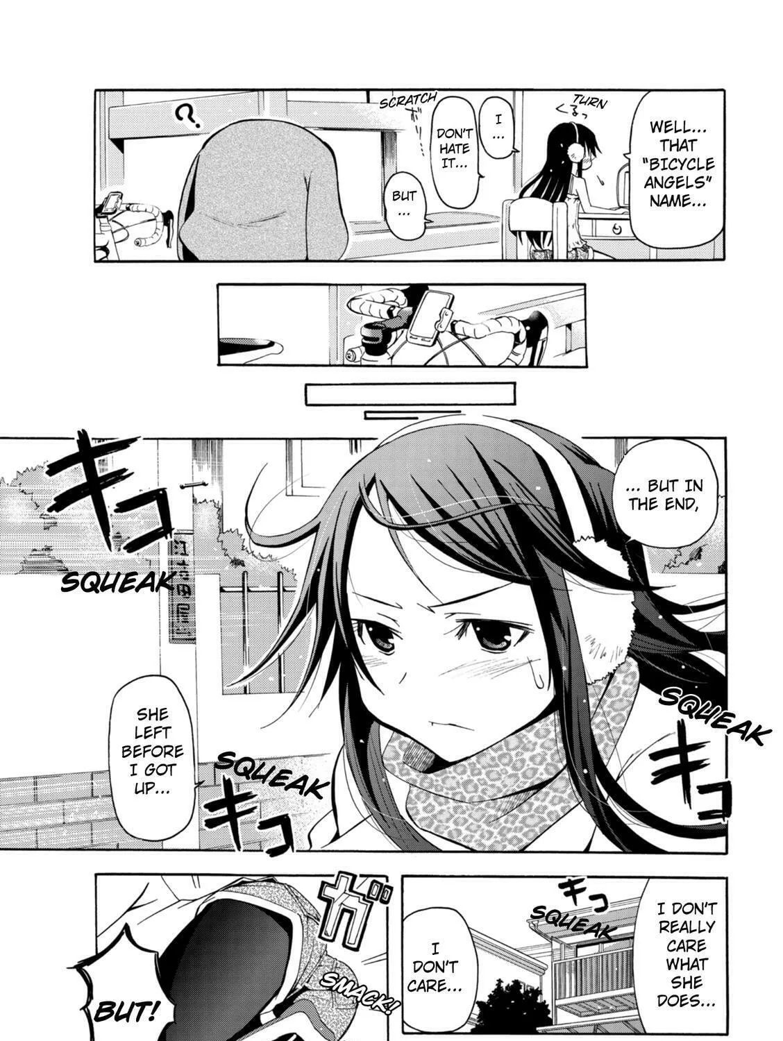 Tokyo Cycle Girls. Chapter 5 page 13 - 