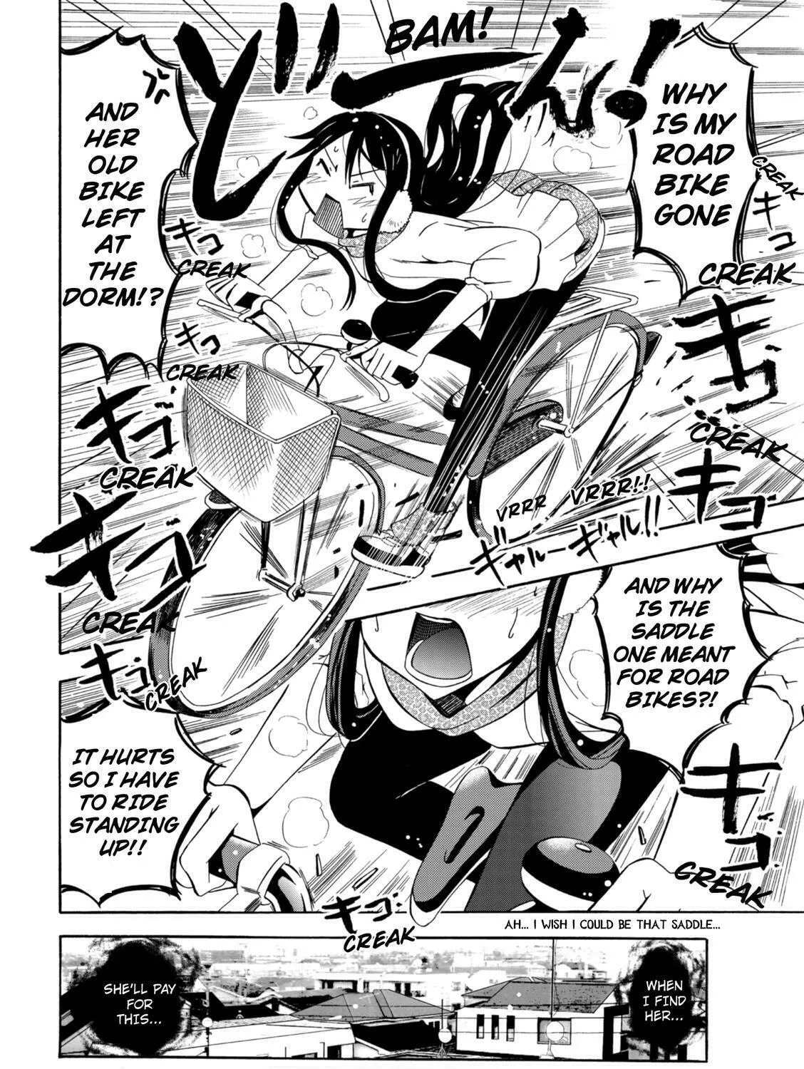 Tokyo Cycle Girls. Chapter 5 page 15 - 