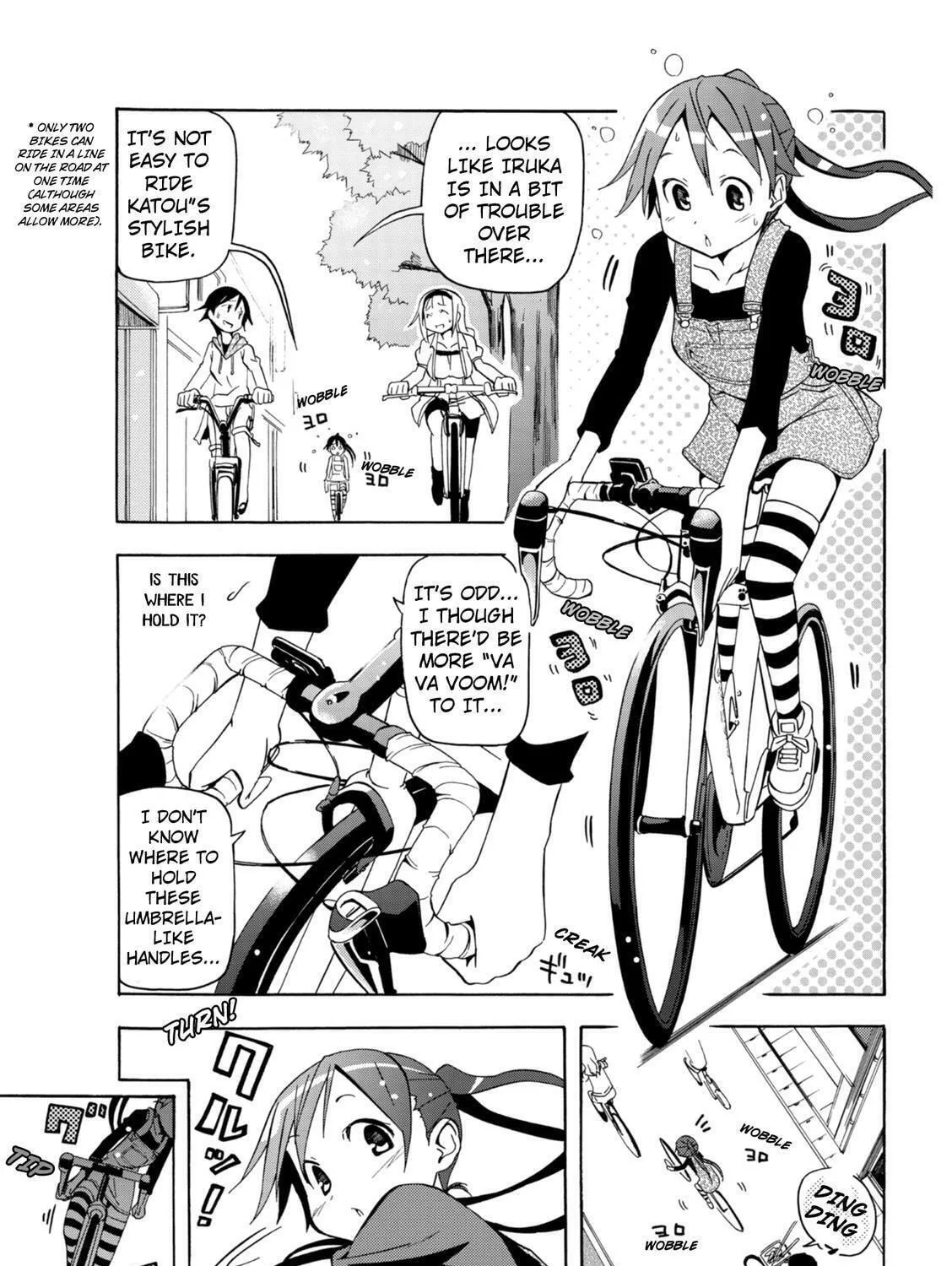 Tokyo Cycle Girls. Chapter 5 page 17 - 