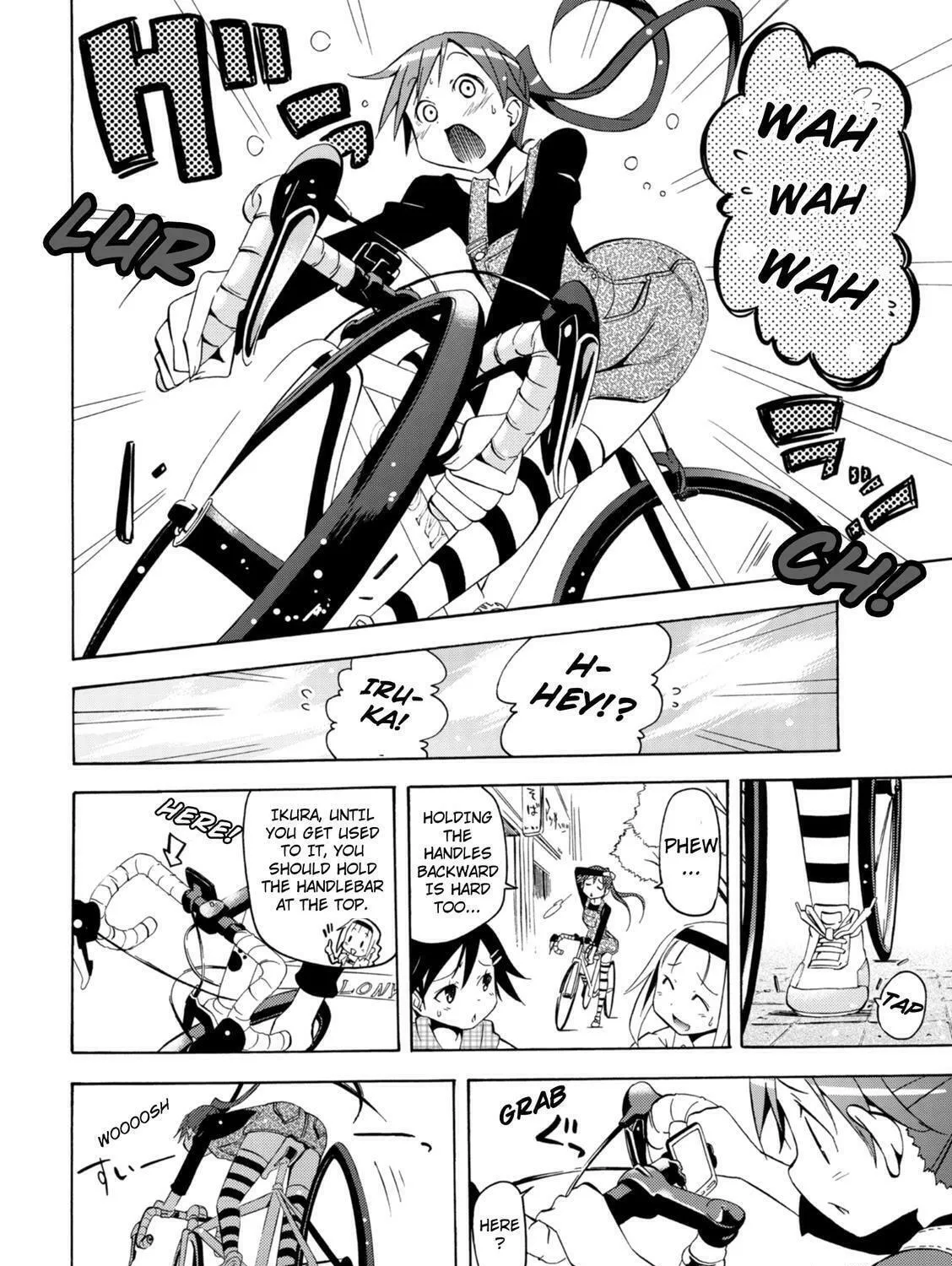 Tokyo Cycle Girls. Chapter 5 page 19 - 