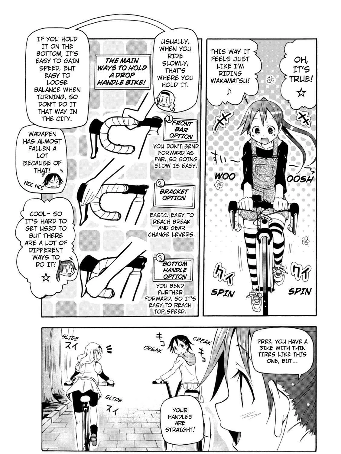 Tokyo Cycle Girls. Chapter 5 page 21 - 