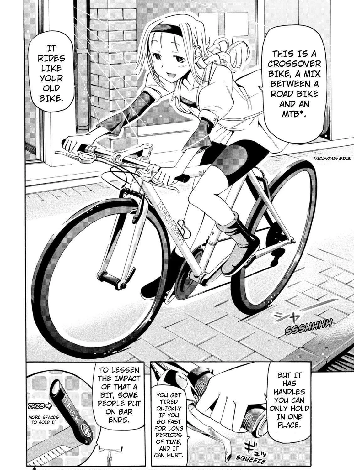 Tokyo Cycle Girls. Chapter 5 page 23 - 