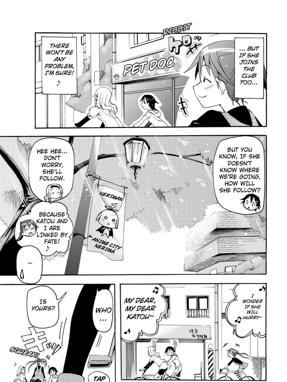 Tokyo Cycle Girls. Chapter 5 page 29 - 