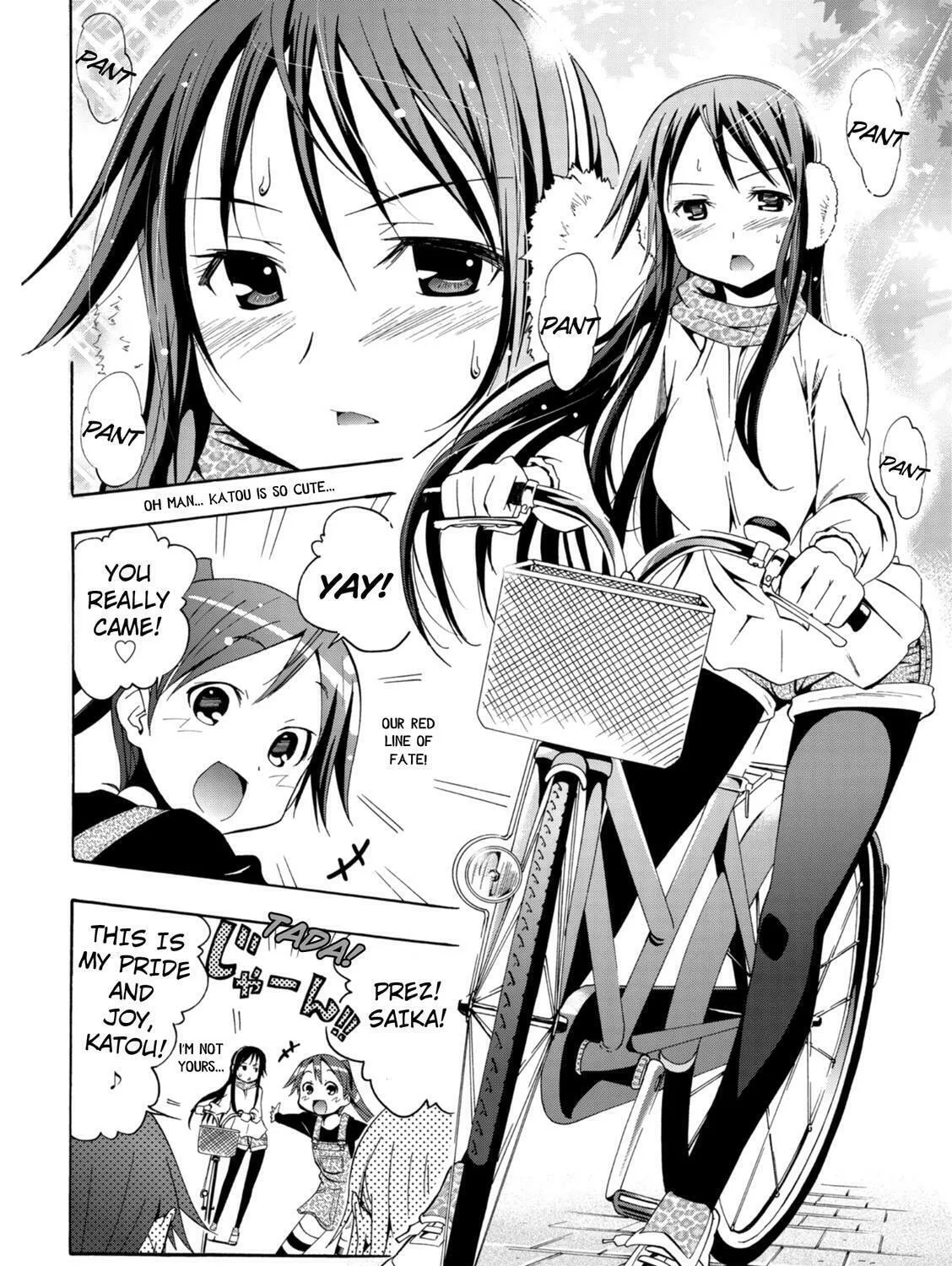 Tokyo Cycle Girls. Chapter 5 page 31 - 