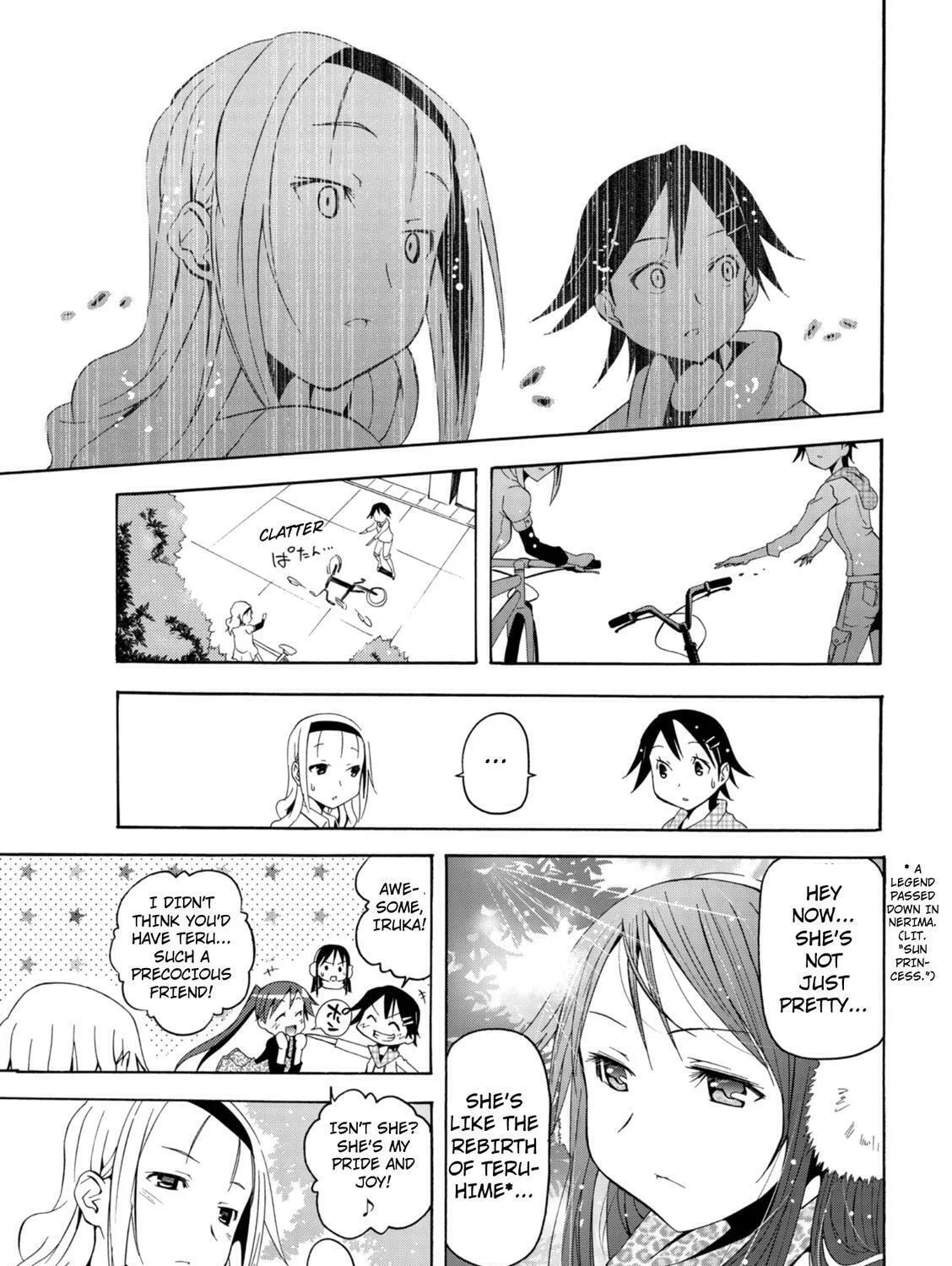 Tokyo Cycle Girls. Chapter 5 page 33 - 