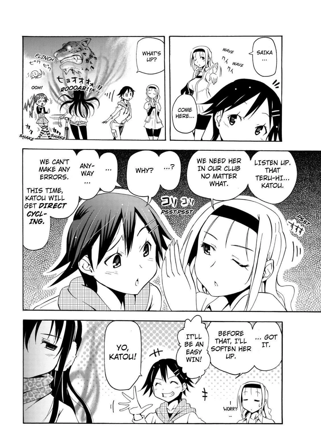 Tokyo Cycle Girls. Chapter 5 page 35 - 