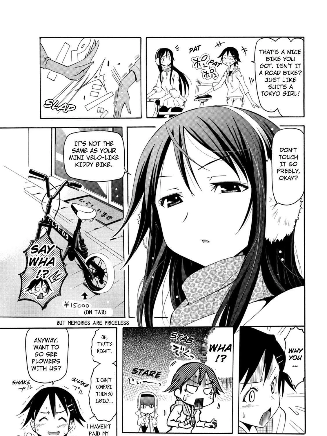 Tokyo Cycle Girls. Chapter 5 page 37 - 