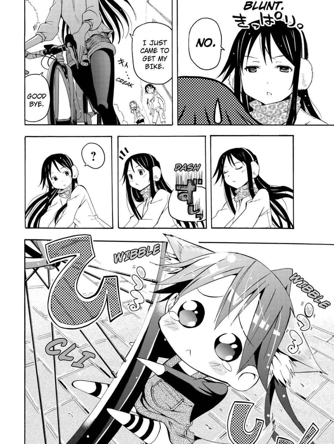 Tokyo Cycle Girls. Chapter 5 page 39 - 