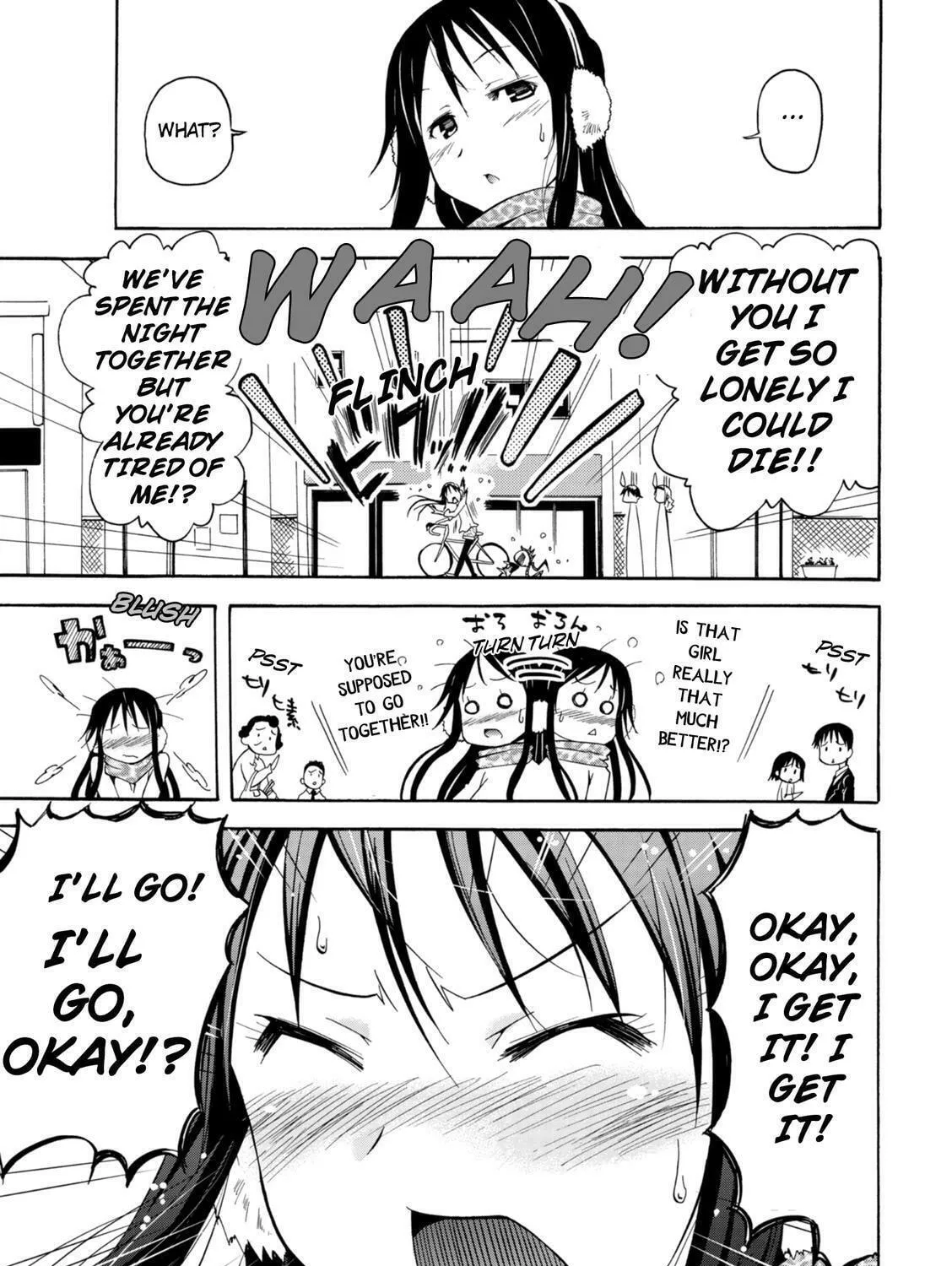 Tokyo Cycle Girls. Chapter 5 page 41 - 