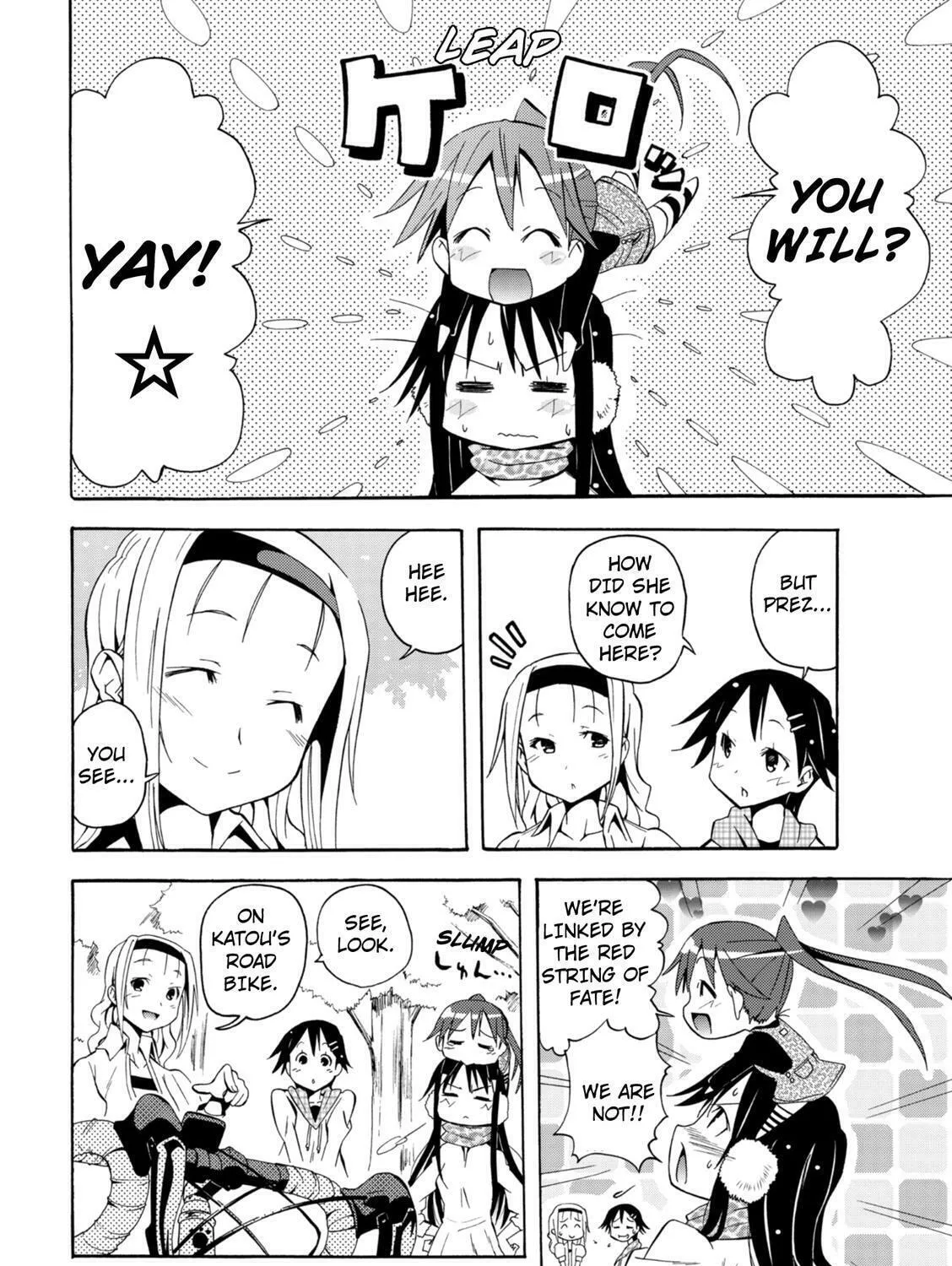 Tokyo Cycle Girls. Chapter 5 page 43 - 