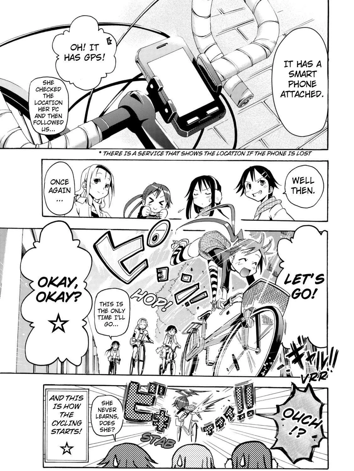 Tokyo Cycle Girls. Chapter 5 page 45 - 