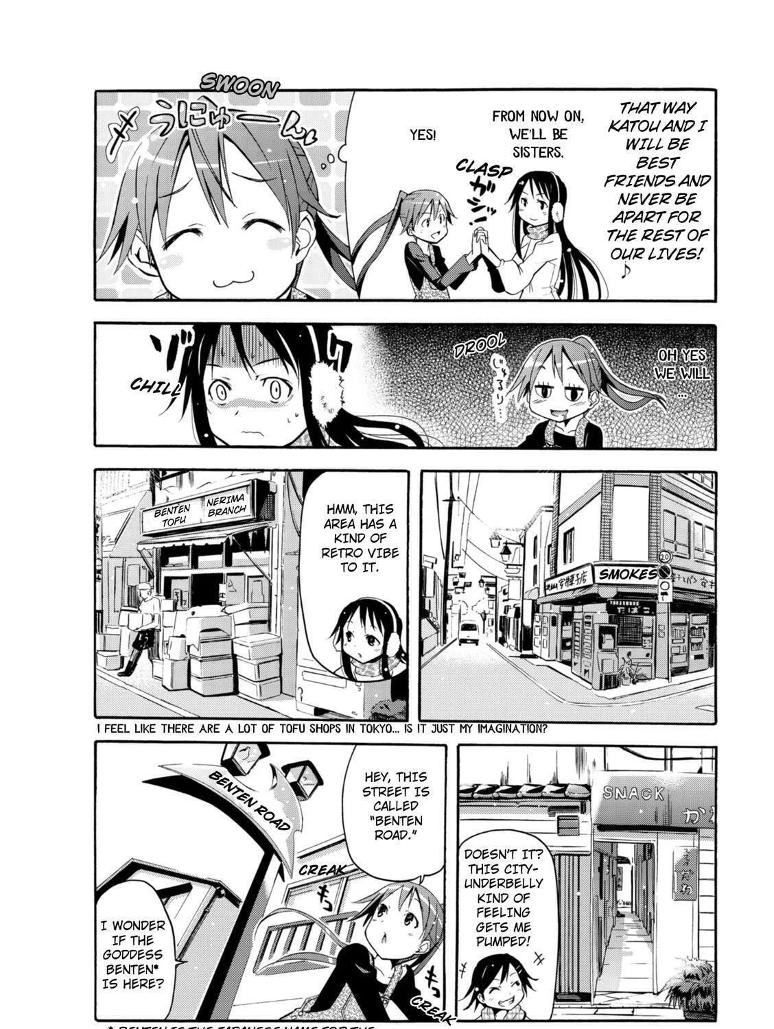 Tokyo Cycle Girls. Chapter 6 page 11 - 