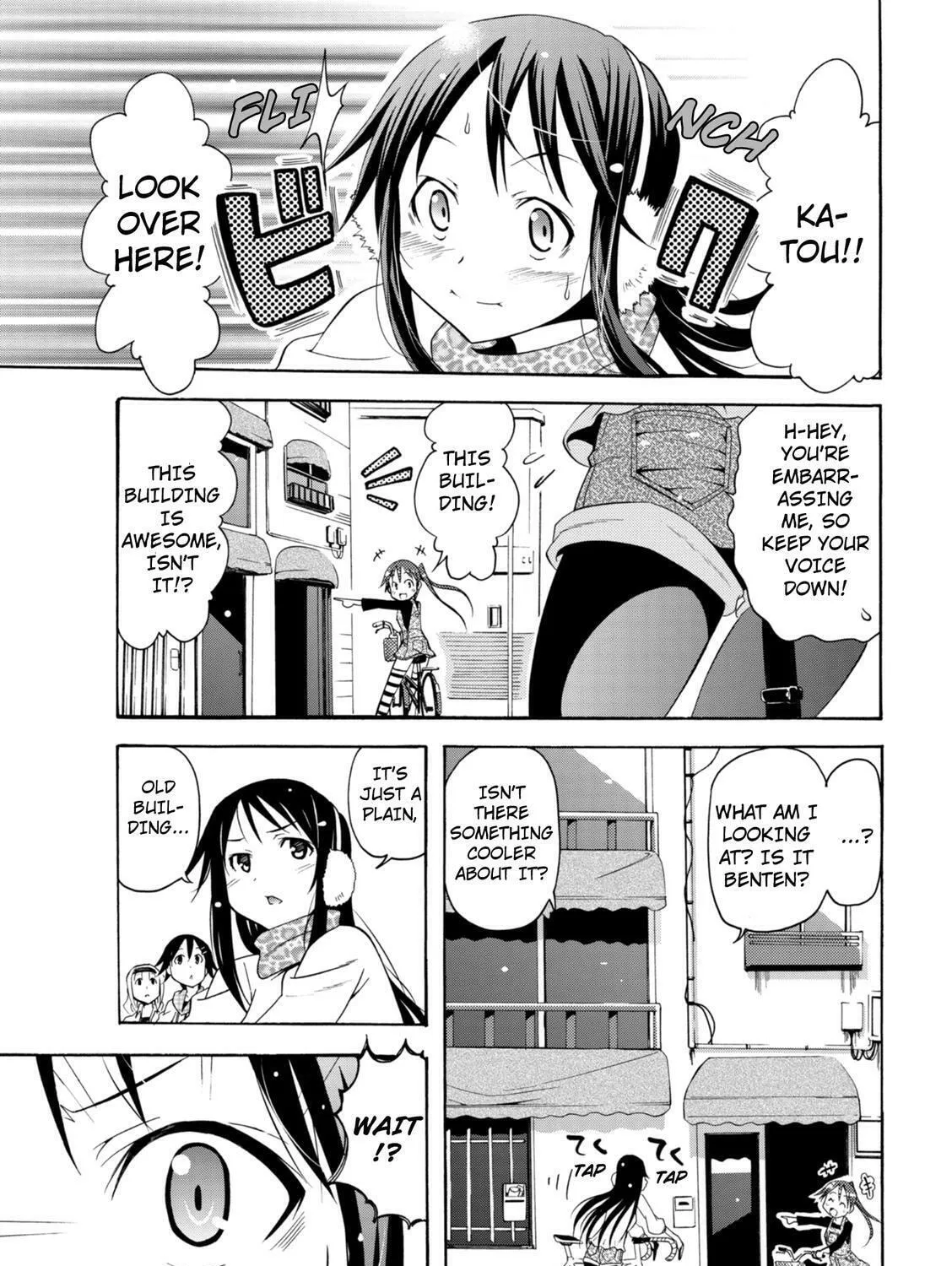 Tokyo Cycle Girls. Chapter 6 page 15 - 