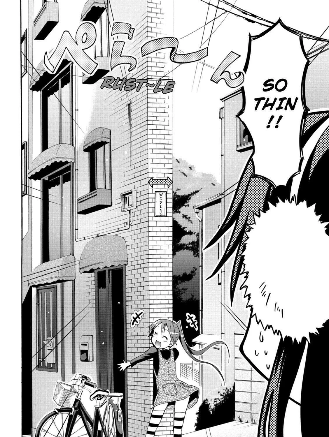 Tokyo Cycle Girls. Chapter 6 page 17 - 