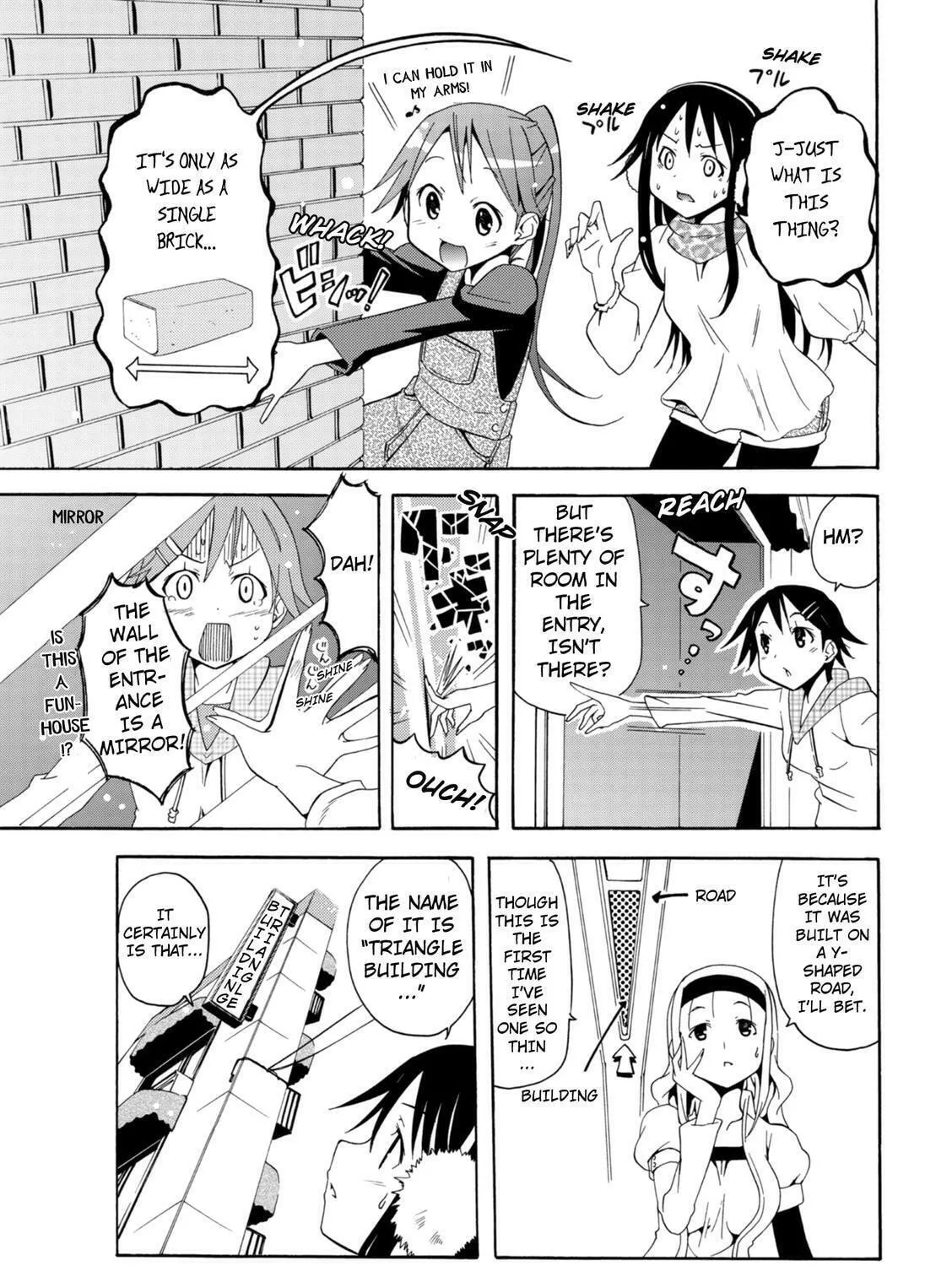 Tokyo Cycle Girls. Chapter 6 page 19 - 