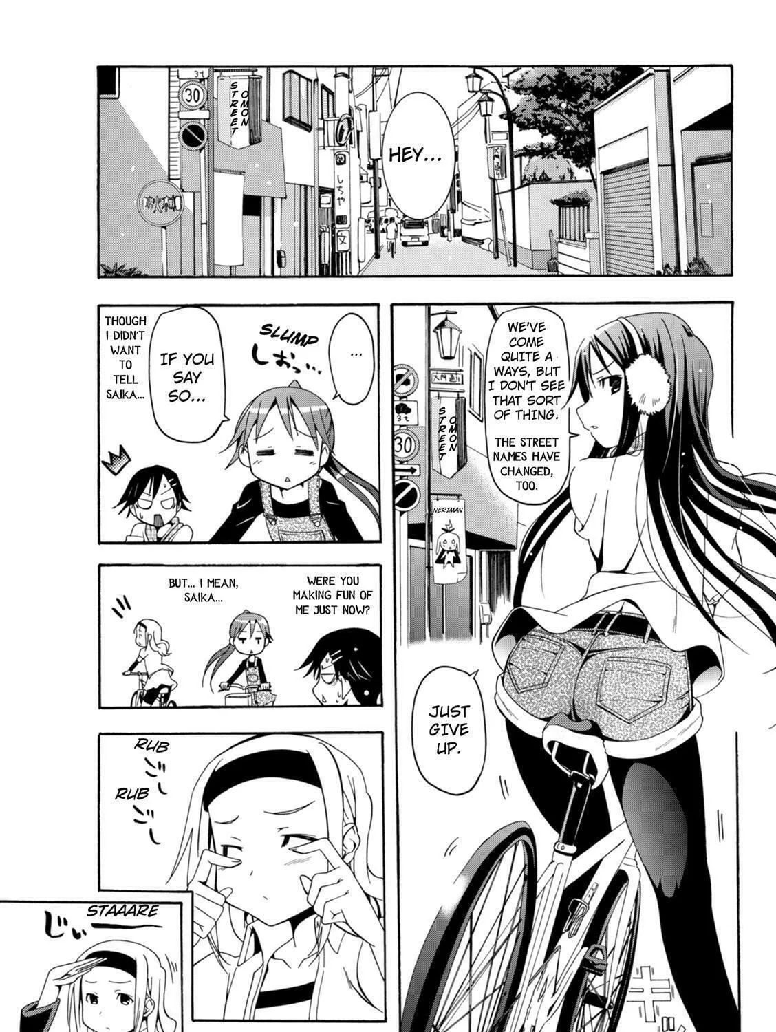 Tokyo Cycle Girls. Chapter 6 page 23 - 