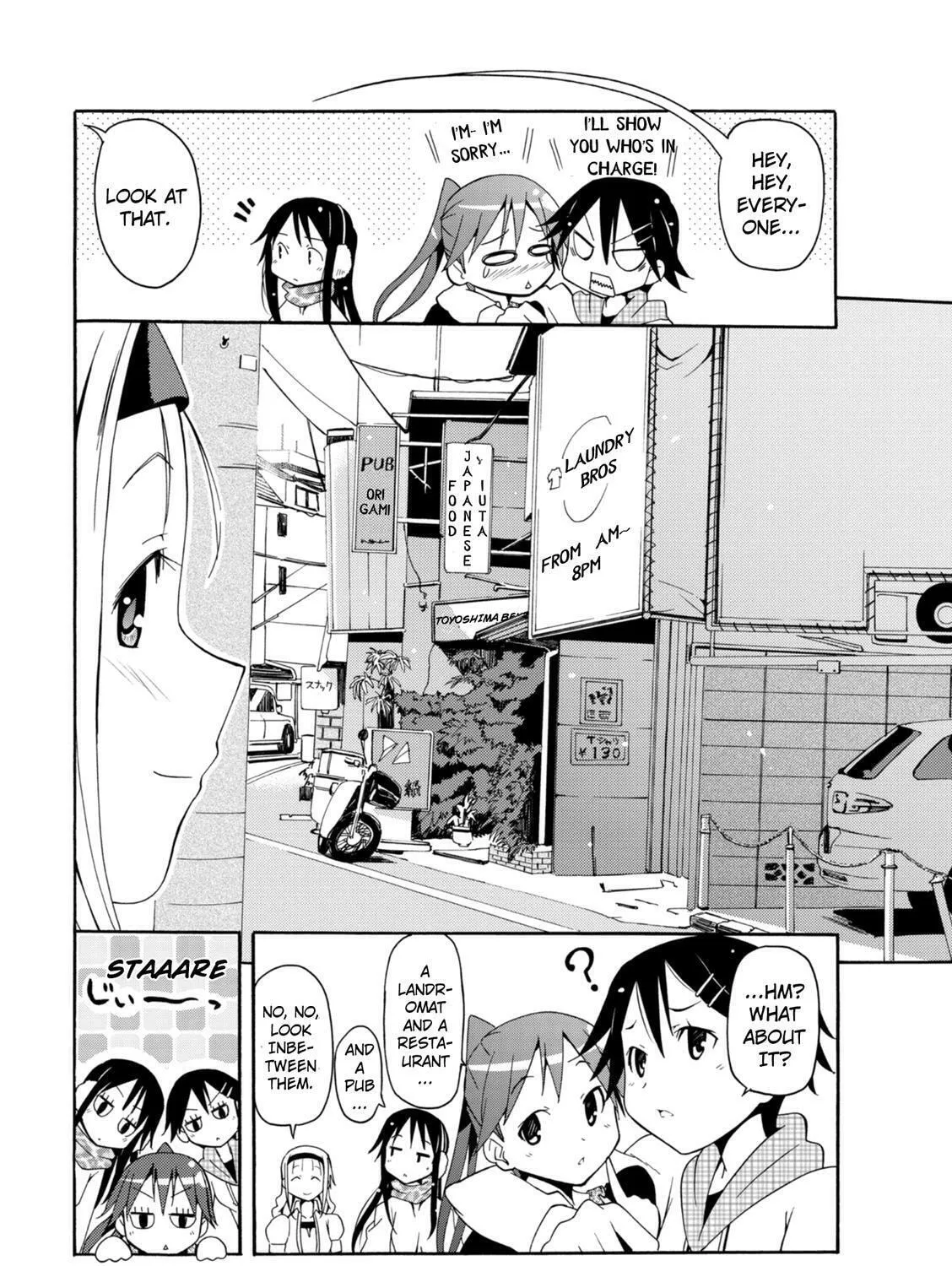 Tokyo Cycle Girls. Chapter 6 page 25 - 