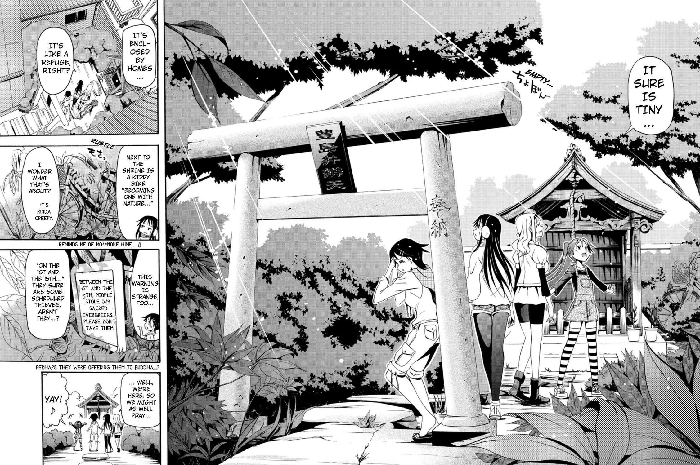 Tokyo Cycle Girls. Chapter 6 page 33 - 