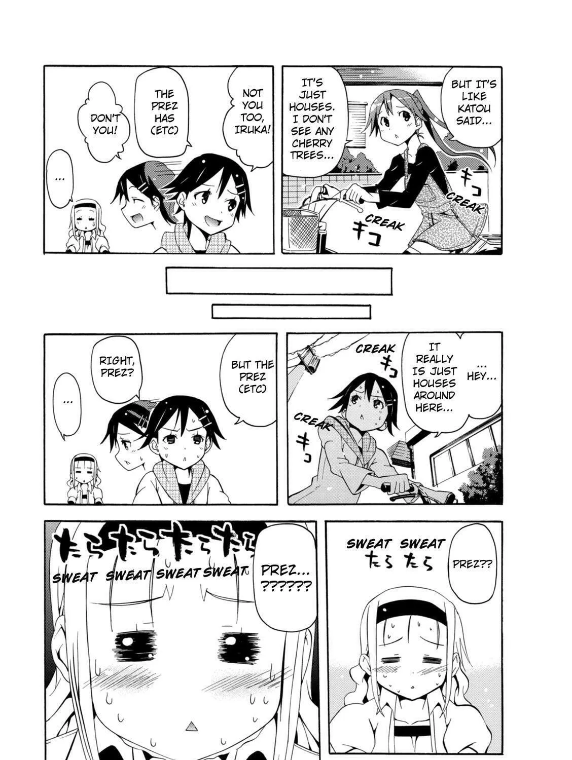 Tokyo Cycle Girls. Chapter 6 page 39 - 