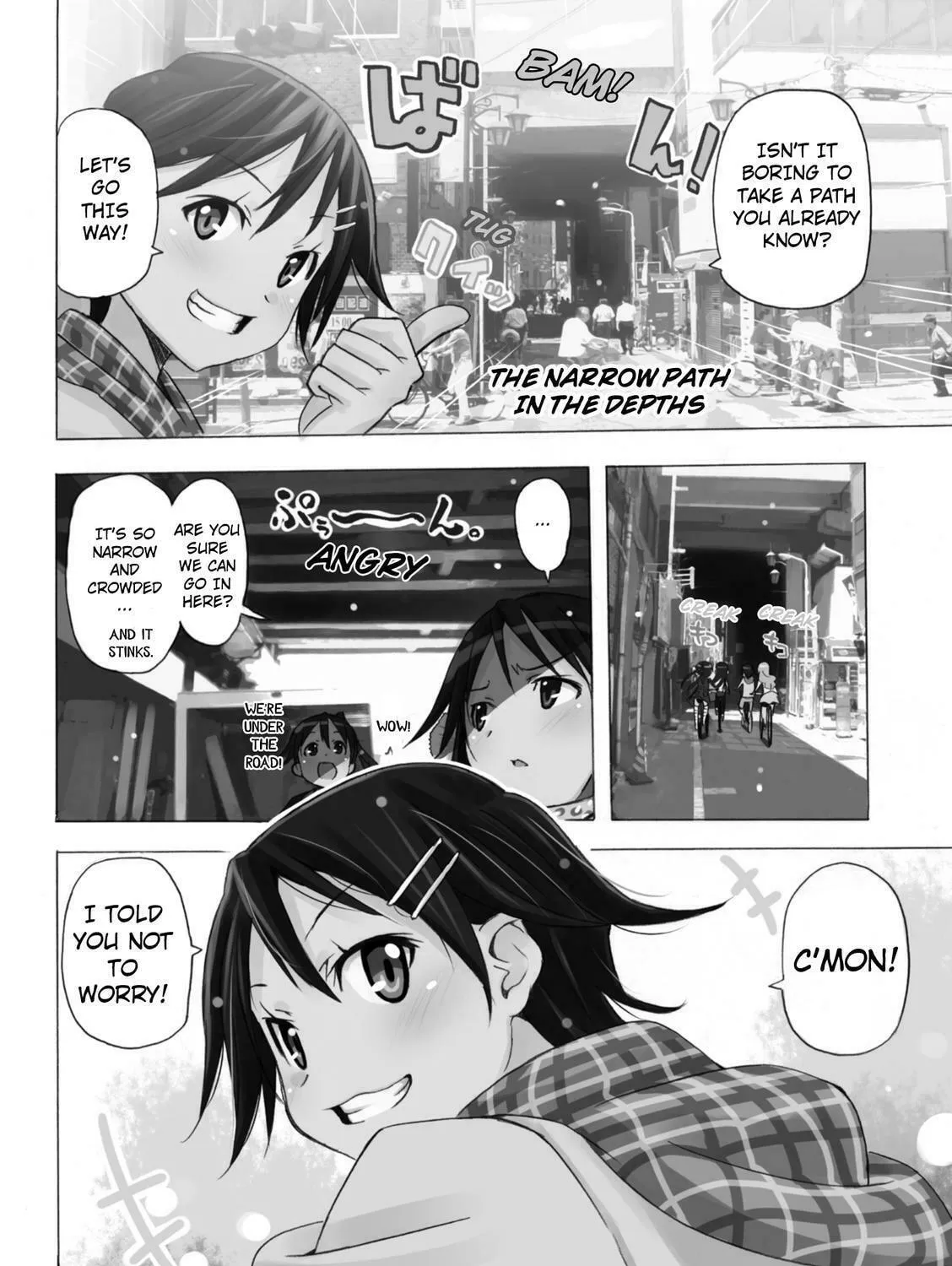 Tokyo Cycle Girls. Chapter 6 page 5 - 