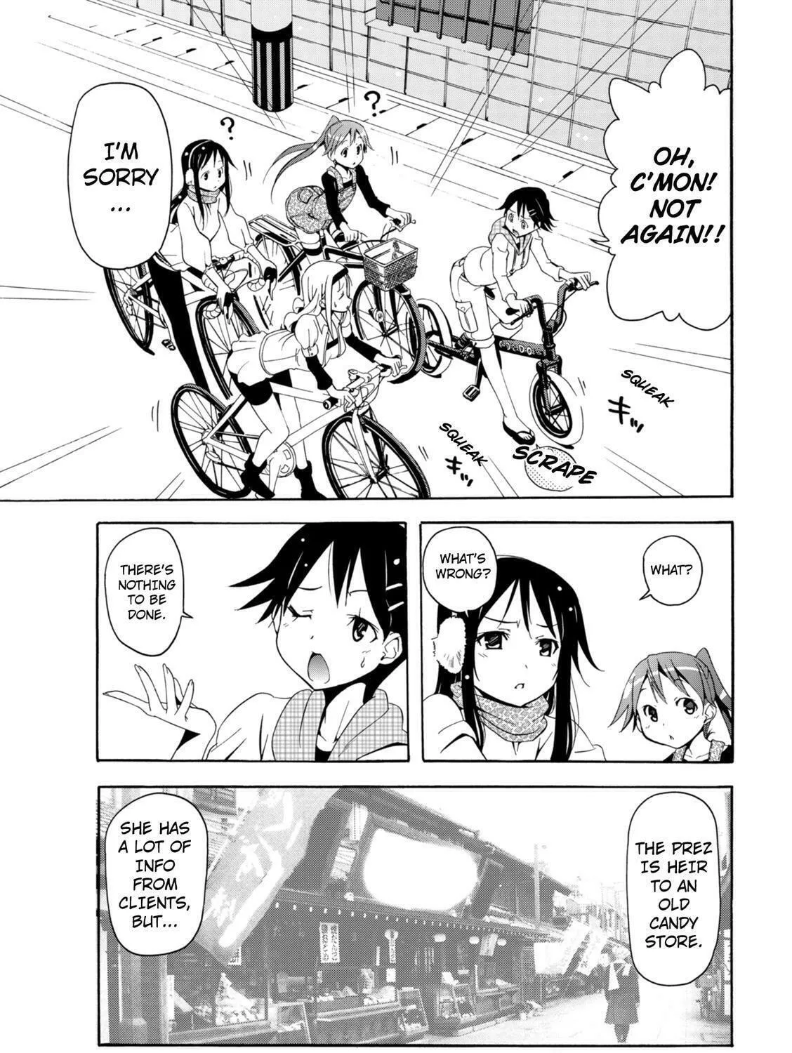 Tokyo Cycle Girls. Chapter 6 page 41 - 