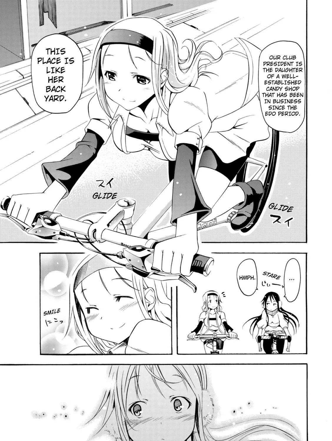 Tokyo Cycle Girls. Chapter 6 page 7 - 