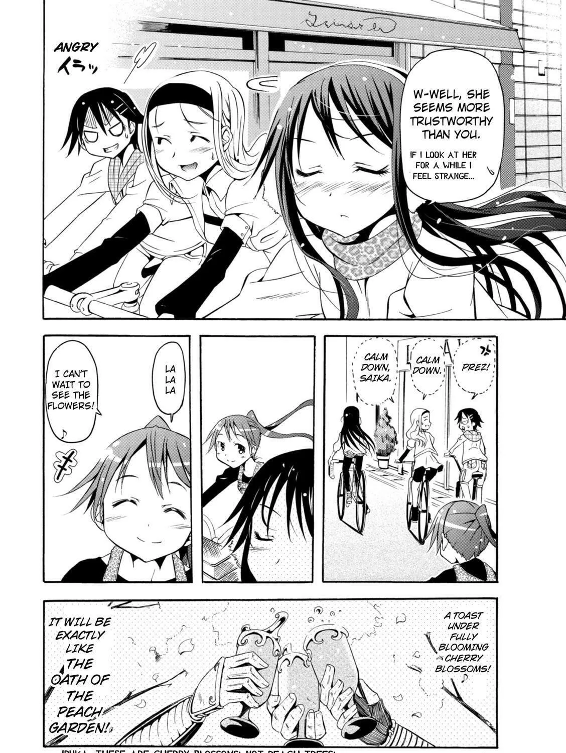 Tokyo Cycle Girls. Chapter 6 page 9 - 