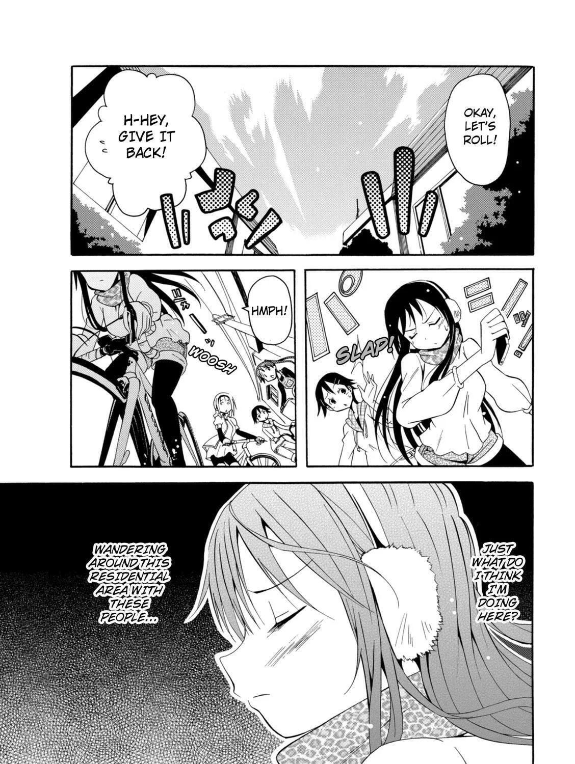 Tokyo Cycle Girls. Chapter 7 page 13 - 
