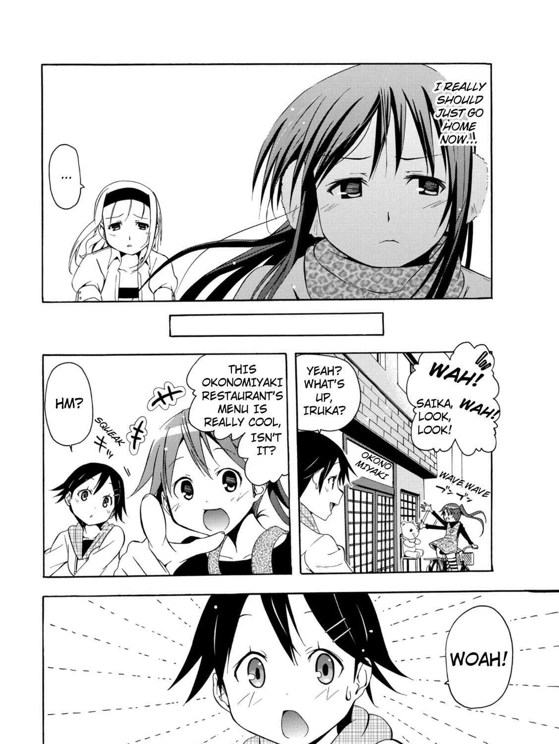 Tokyo Cycle Girls. Chapter 7 page 15 - 
