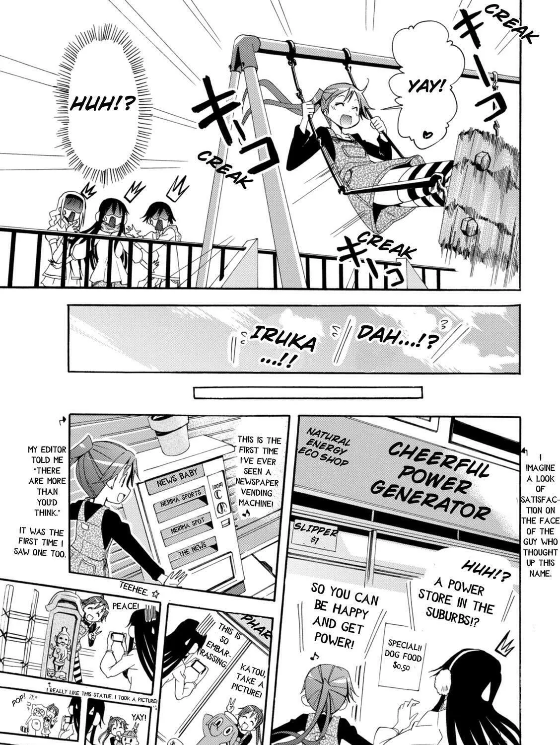 Tokyo Cycle Girls. Chapter 7 page 21 - 