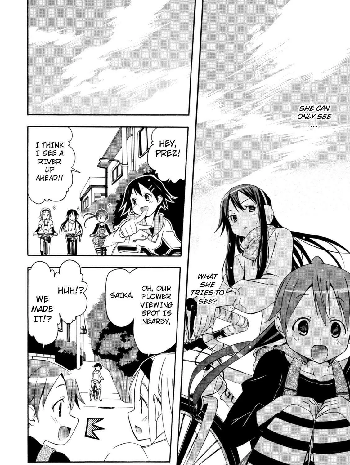 Tokyo Cycle Girls. Chapter 7 page 31 - 