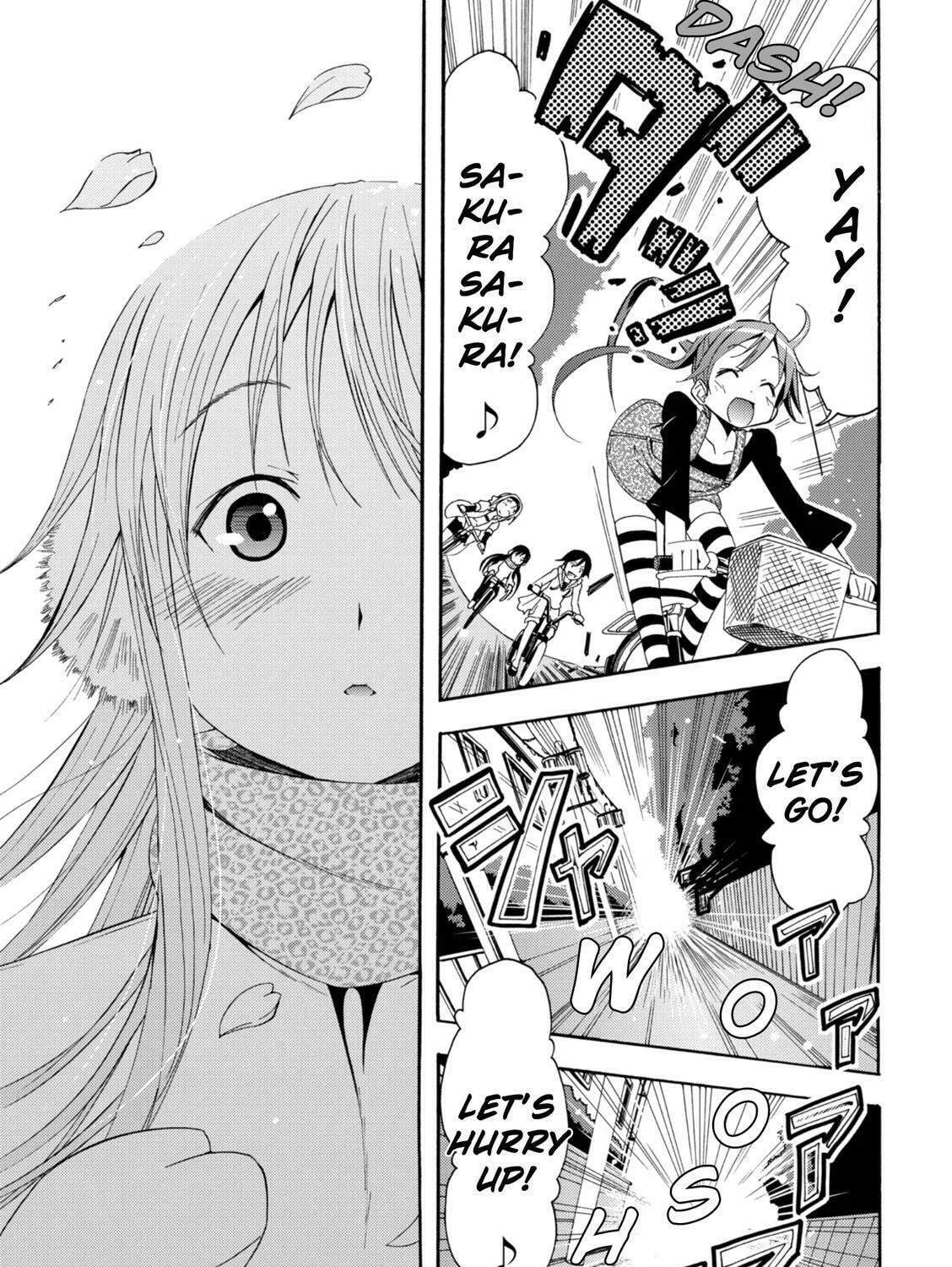 Tokyo Cycle Girls. Chapter 7 page 33 - 