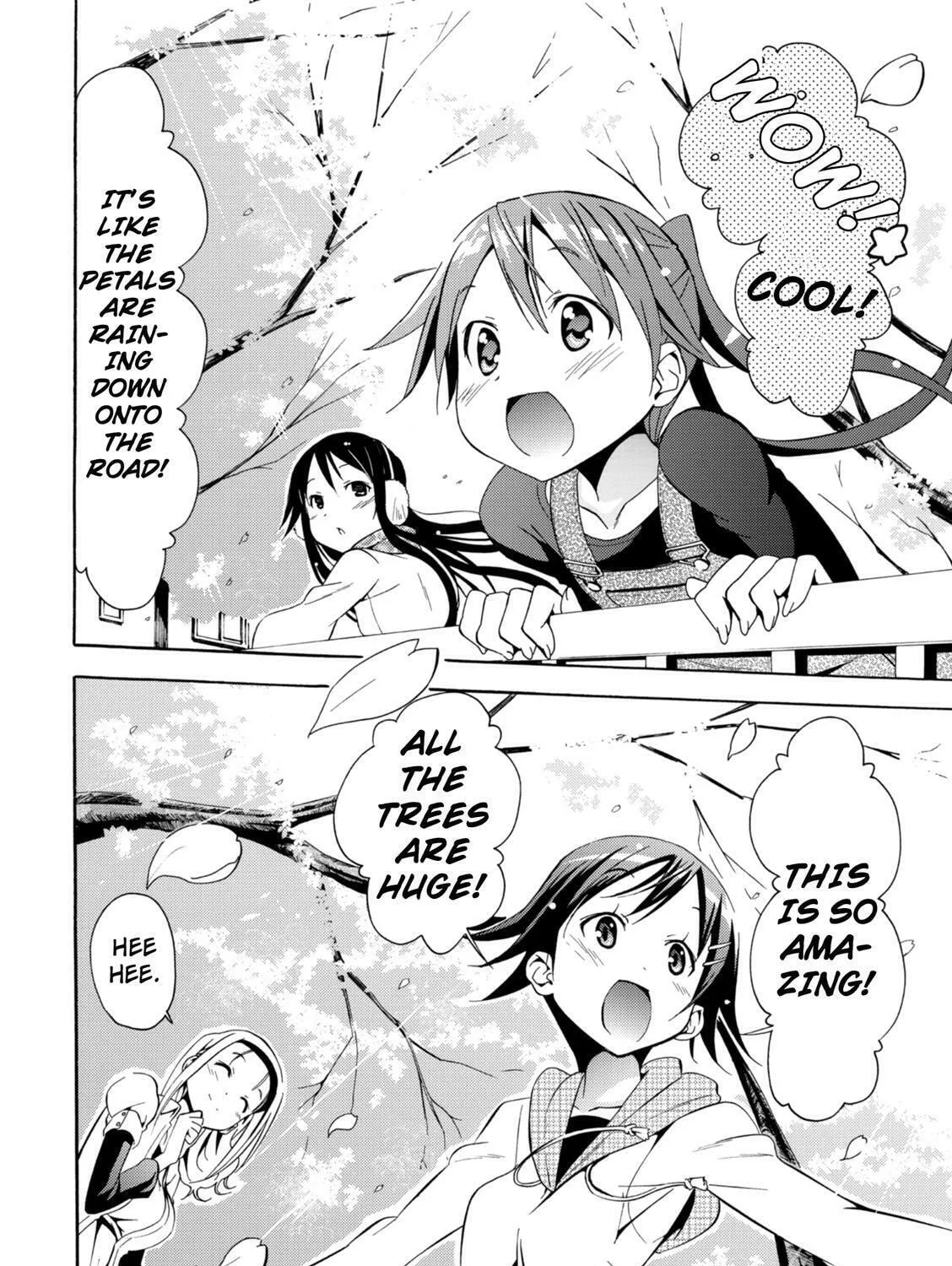Tokyo Cycle Girls. Chapter 7 page 37 - 