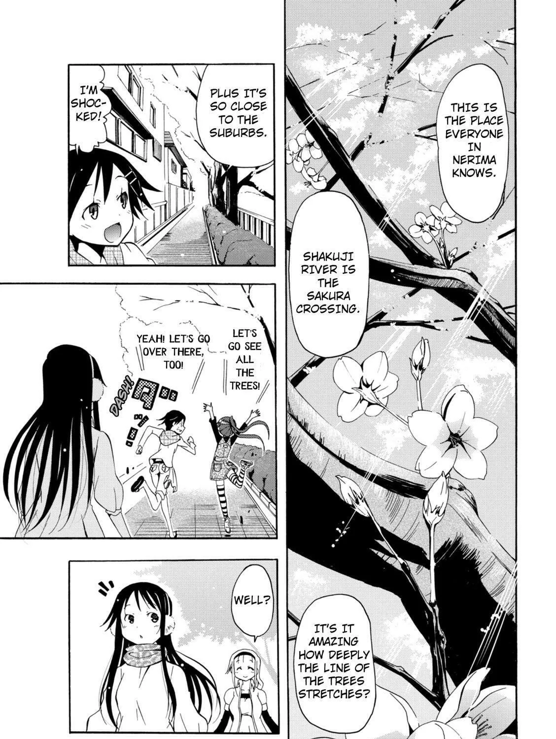 Tokyo Cycle Girls. Chapter 7 page 39 - 