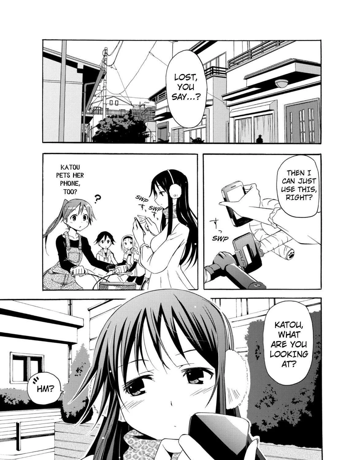 Tokyo Cycle Girls. Chapter 7 page 5 - 