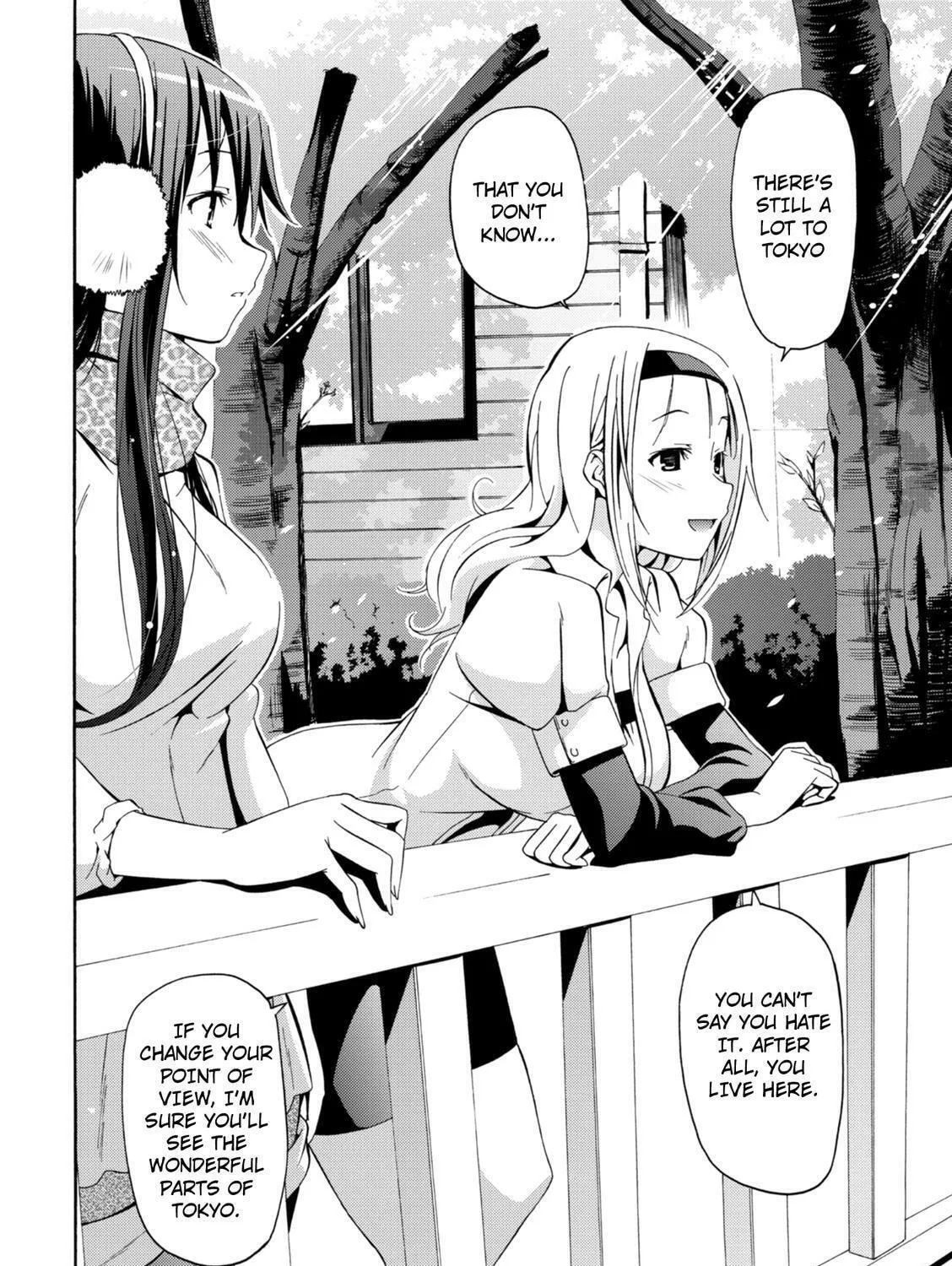 Tokyo Cycle Girls. Chapter 7 page 41 - 