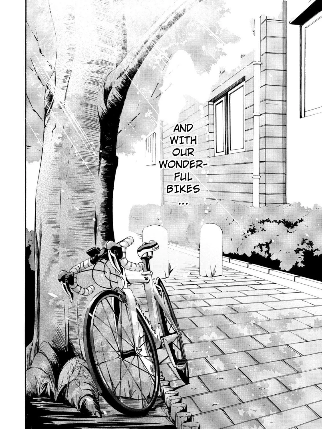 Tokyo Cycle Girls. Chapter 7 page 45 - 