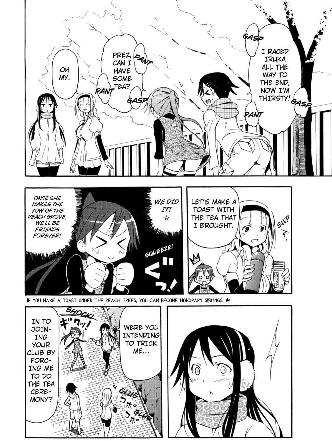 Tokyo Cycle Girls. Chapter 7 page 49 - 