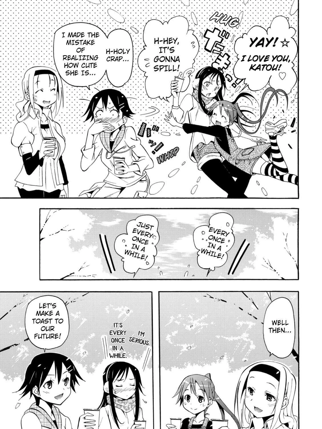 Tokyo Cycle Girls. Chapter 7 page 55 - 
