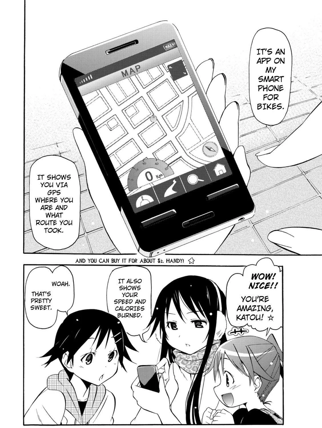 Tokyo Cycle Girls. Chapter 7 page 7 - 
