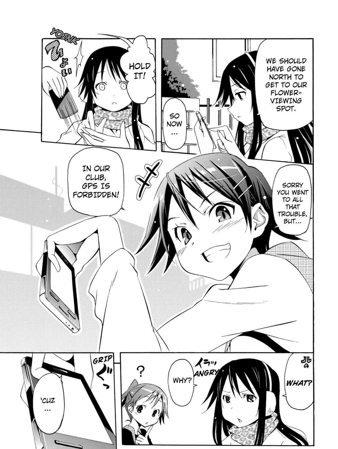 Tokyo Cycle Girls. Chapter 7 page 9 - 