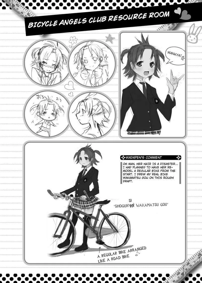 Tokyo Cycle Girls. Chapter 8 page 1 - 